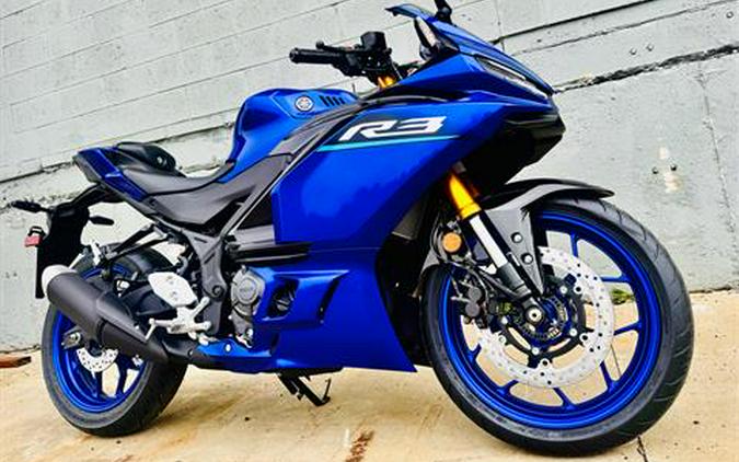 2026 Yamaha YZF-R3