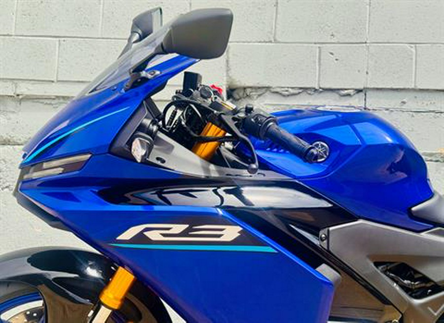 2026 Yamaha YZF-R3