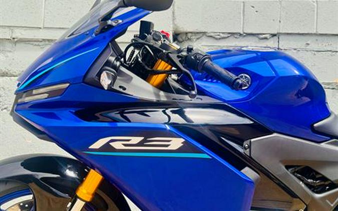 2026 Yamaha YZF-R3
