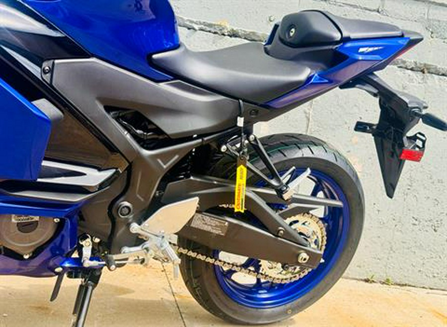 2026 Yamaha YZF-R3