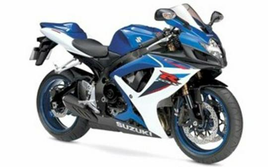 2007 Suzuki GSX-R 600