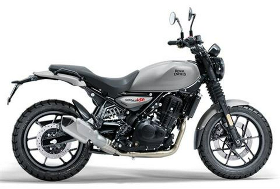 2026 Royal Enfield Guerrilla 450