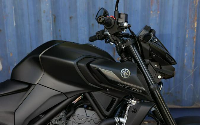 2026 Yamaha MT-03