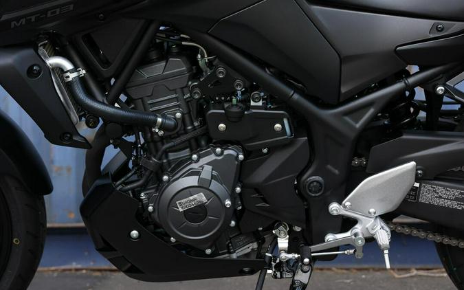 2026 Yamaha MT-03