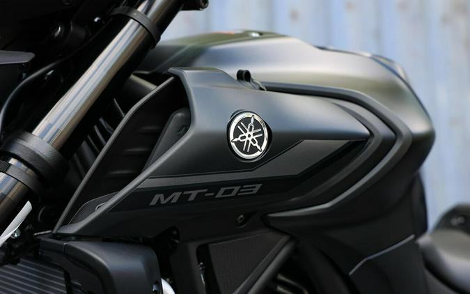 2026 Yamaha MT-03
