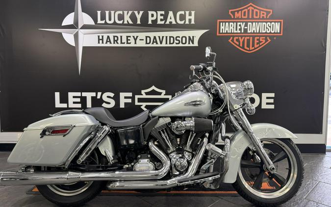 2012 Harley-Davidson® Switchback™ Brilliant Silver