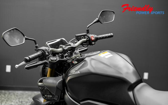 2026 HONDA CB650R ABS