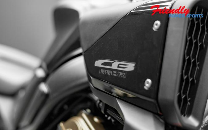 2026 HONDA CB650R ABS