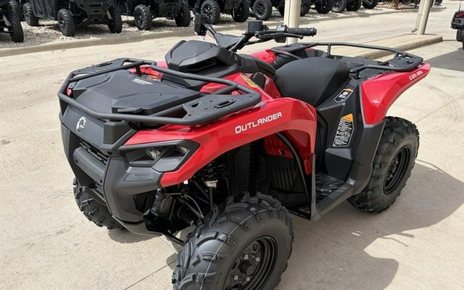 2026 Can-Am Outlander DPS 500