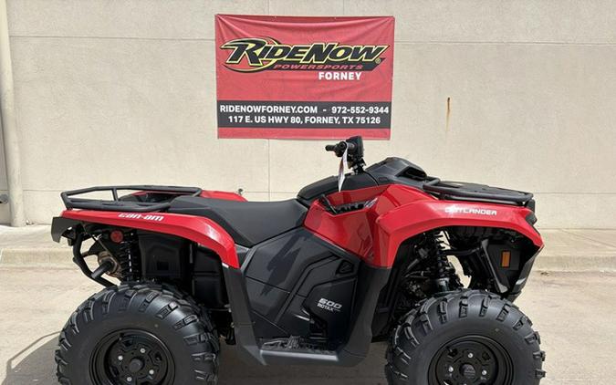 2026 Can-Am Outlander DPS 500