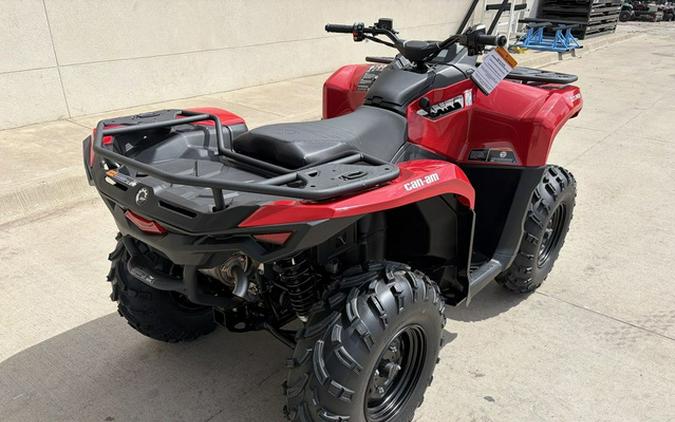 2026 Can-Am Outlander DPS 500