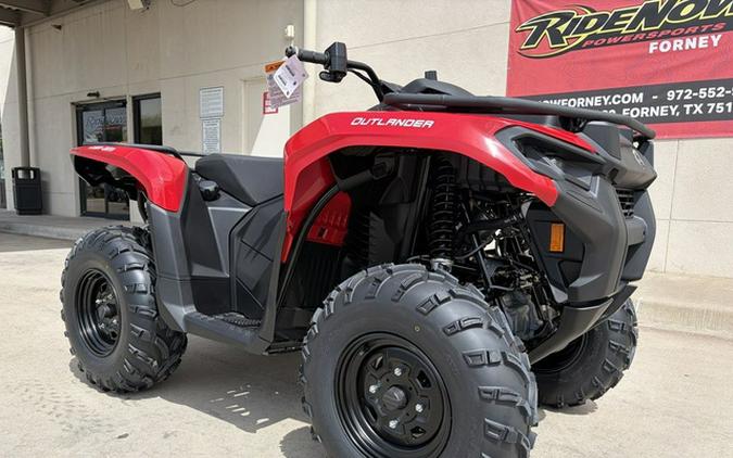 2026 Can-Am Outlander DPS 500