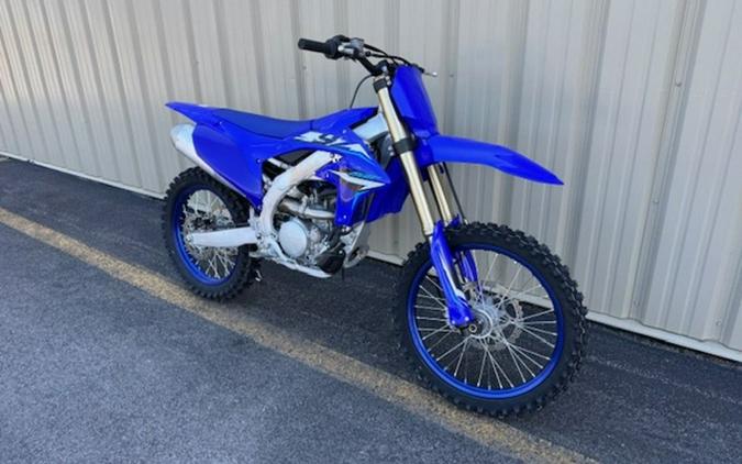 2026 Yamaha YZ 250F Team Yamaha Blue