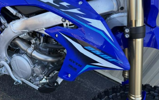 2026 Yamaha YZ 250F Team Yamaha Blue