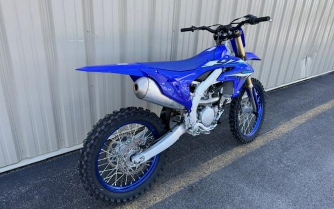 2026 Yamaha YZ 250F Team Yamaha Blue