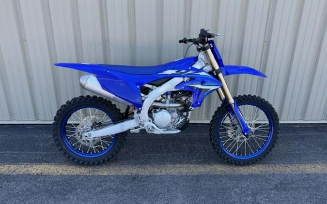 2026 Yamaha YZ 250F Team Yamaha Blue