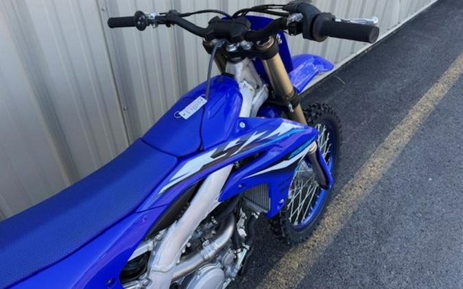 2026 Yamaha YZ 250F Team Yamaha Blue