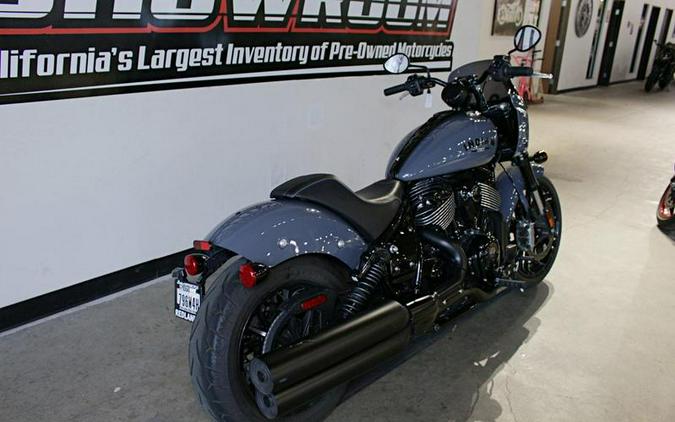 2023 Indian Motorcycle® Sport Chief Stealth Gray