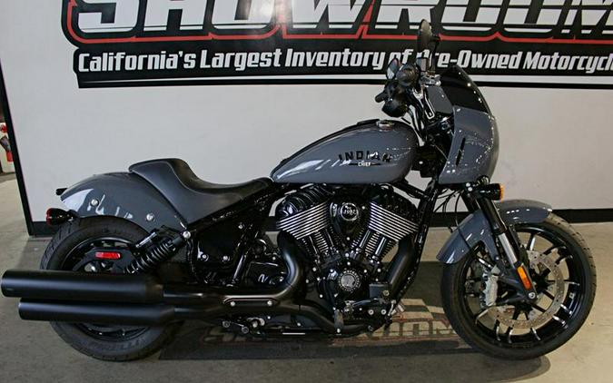 2023 Indian Motorcycle® Sport Chief Stealth Gray
