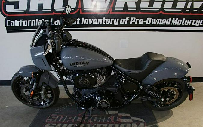 2023 Indian Motorcycle® Sport Chief Stealth Gray
