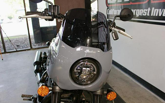 2023 Indian Motorcycle® Sport Chief Stealth Gray