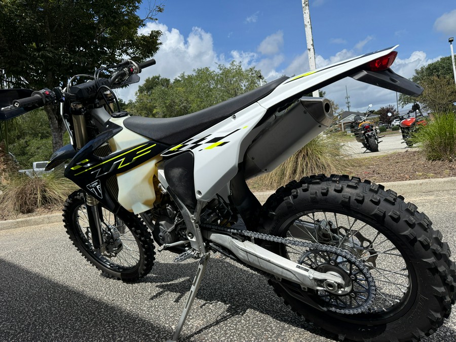 2026 Triumph TF 250-E