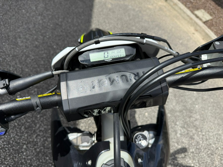 2026 Triumph TF 250-E