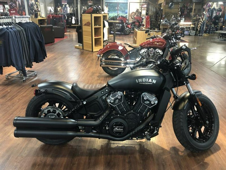 2021 Indian Motorcycle® Scout® Bobber ABS Thunder Black Smoke