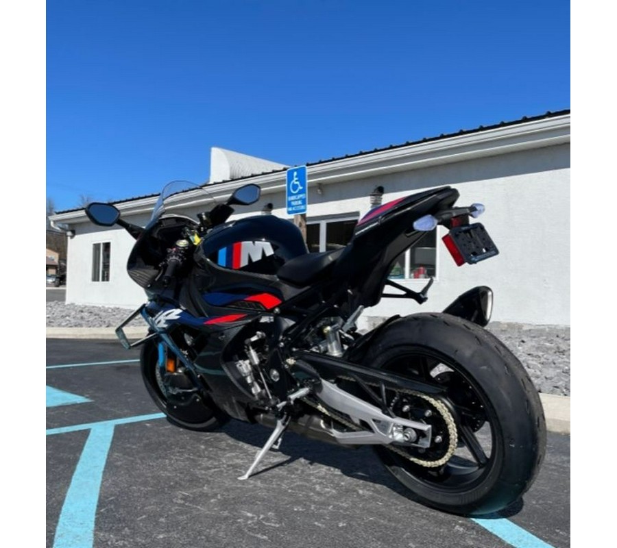 2024 BMW M 1000 RR Blackstorm Metallic/M Motorsport