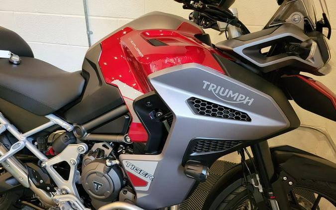 new 2024 Triumph Tiger 1200 GT Explorer