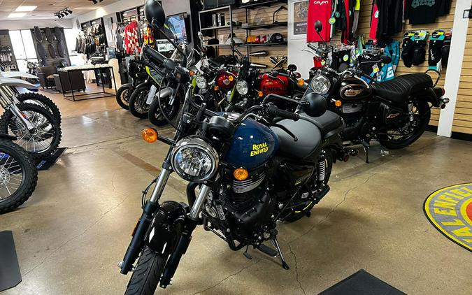 2023 Royal Enfield Meteor 350 Fireball Blue