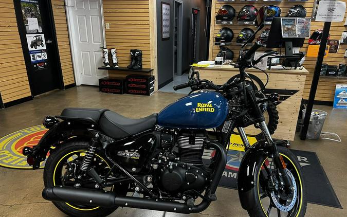 2023 Royal Enfield Meteor 350 Fireball Blue