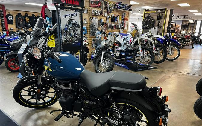 2023 Royal Enfield Meteor 350 Fireball Blue