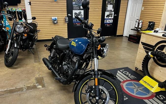 2023 Royal Enfield Meteor 350 Fireball Blue