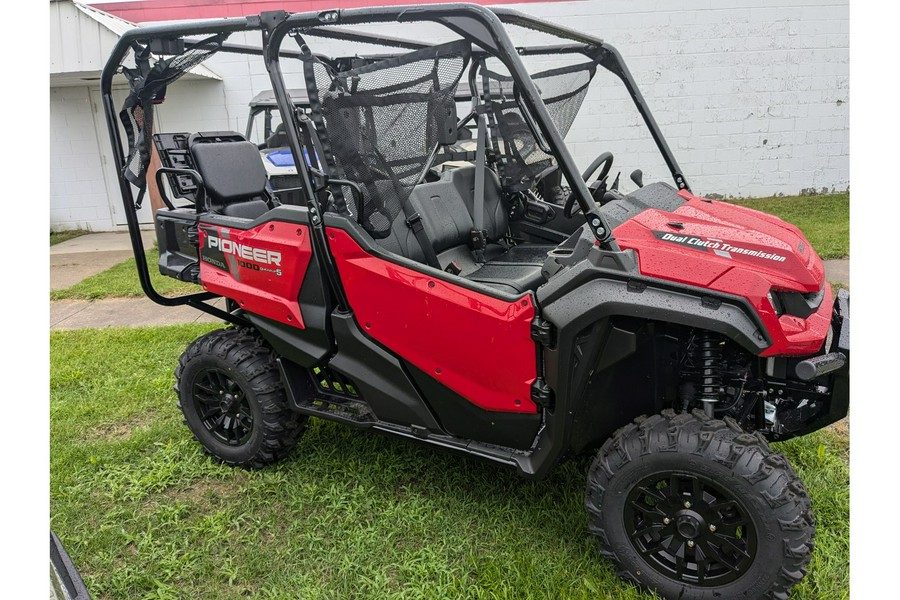 2024 Honda PIONEER 1000-5 DELUXE