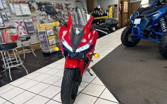 2017 Honda CBR500R