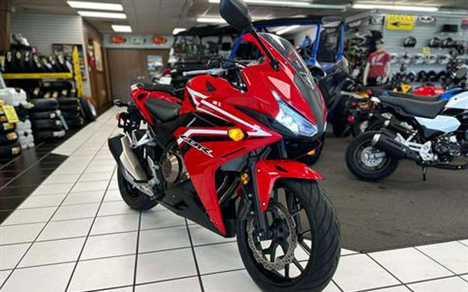 2017 Honda CBR500R