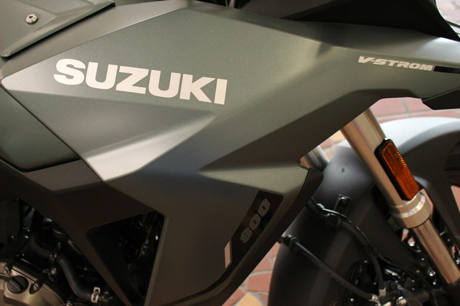 2024 Suzuki V-STROM 800