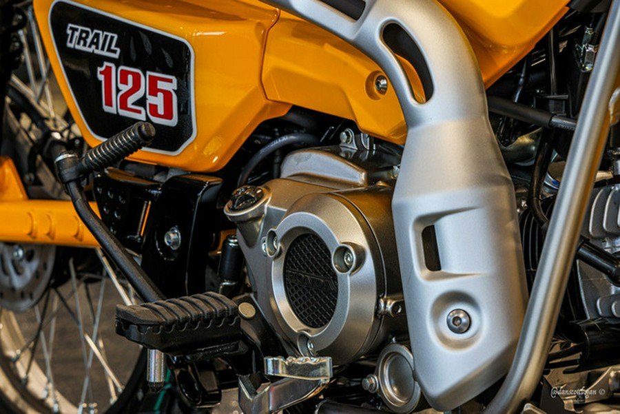 2024 Honda Trail125 ABS