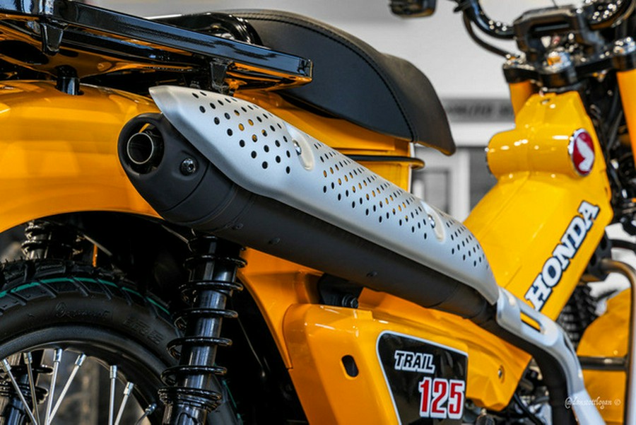 2024 Honda Trail125 ABS