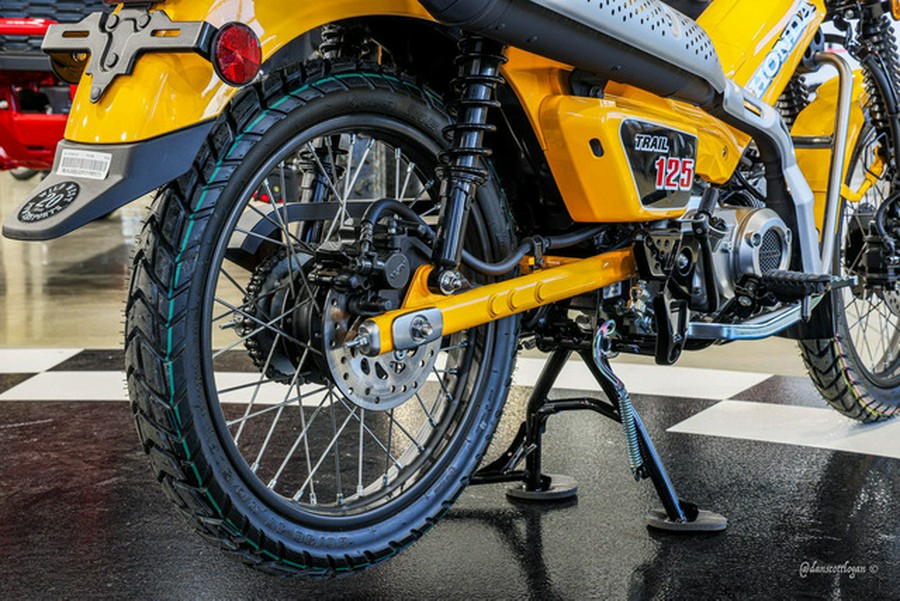 2024 Honda Trail125 ABS