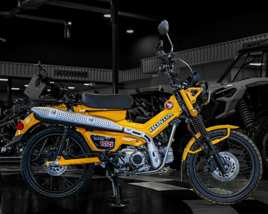2024 Honda Trail125 ABS