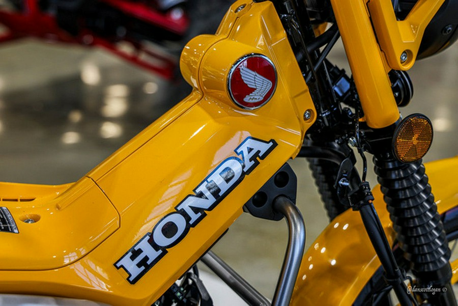 2024 Honda Trail125 ABS