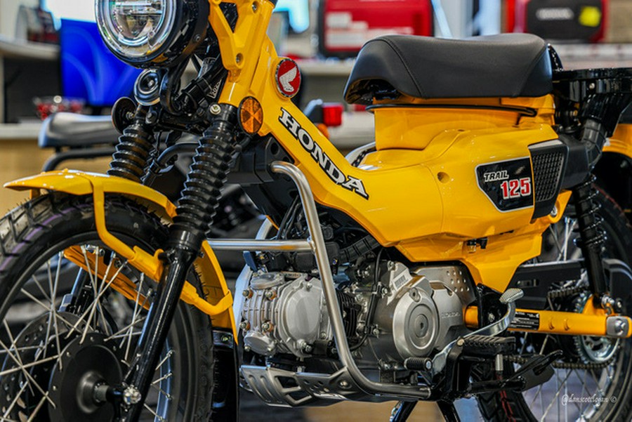 2024 Honda Trail125 ABS