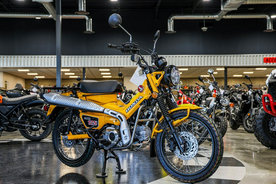 2024 Honda Trail125 ABS
