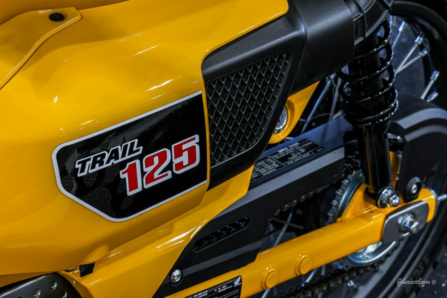 2024 Honda Trail125 ABS