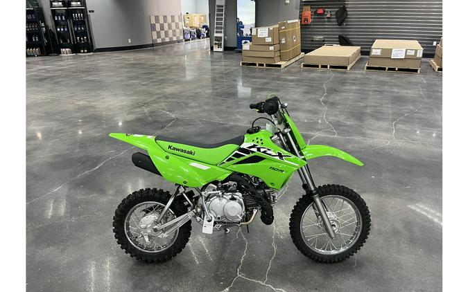 2025 Kawasaki KLX® 110R L