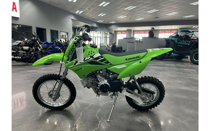 2025 Kawasaki KLX® 110R L
