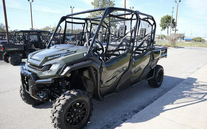 2025 Honda Pioneer 1000-6 Deluxe Crew