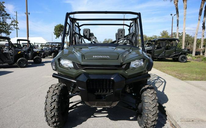 2025 Honda Pioneer 1000-6 Deluxe Crew